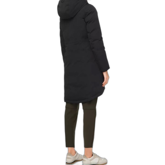 Lululemon Snow Warrior Parka size small black winter jacket women’s - Picture 2 of 4